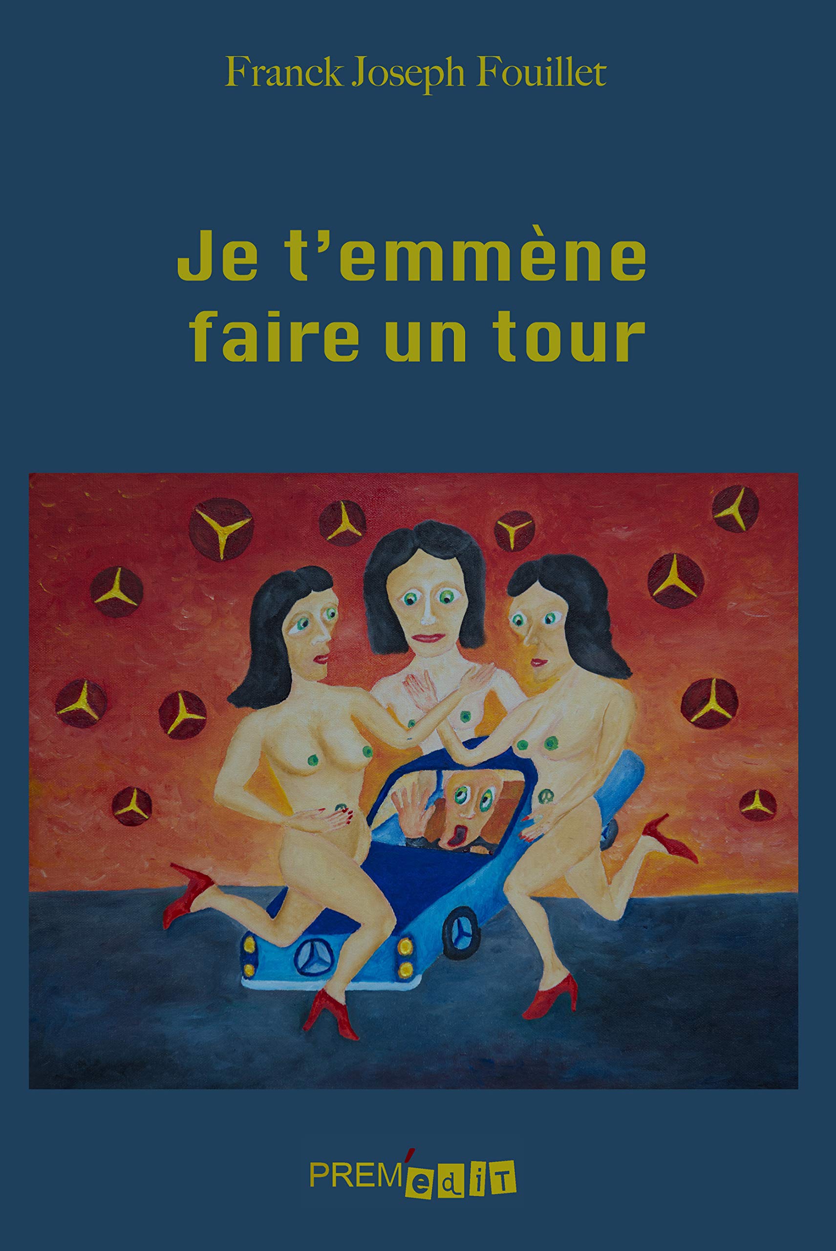 Je t'emmène faire un tour book