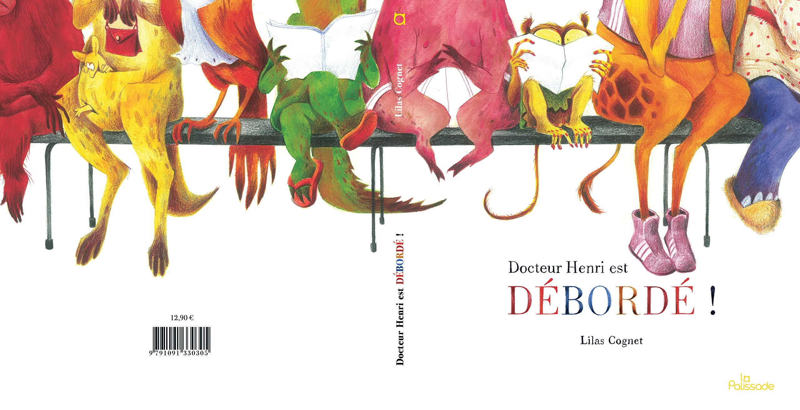 DOCTEUR HENRI EST DEBORDE ! Books