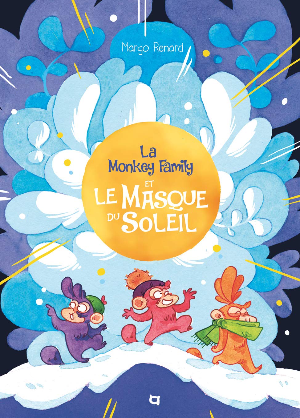 La Monkey Family et le masque du soleil book
