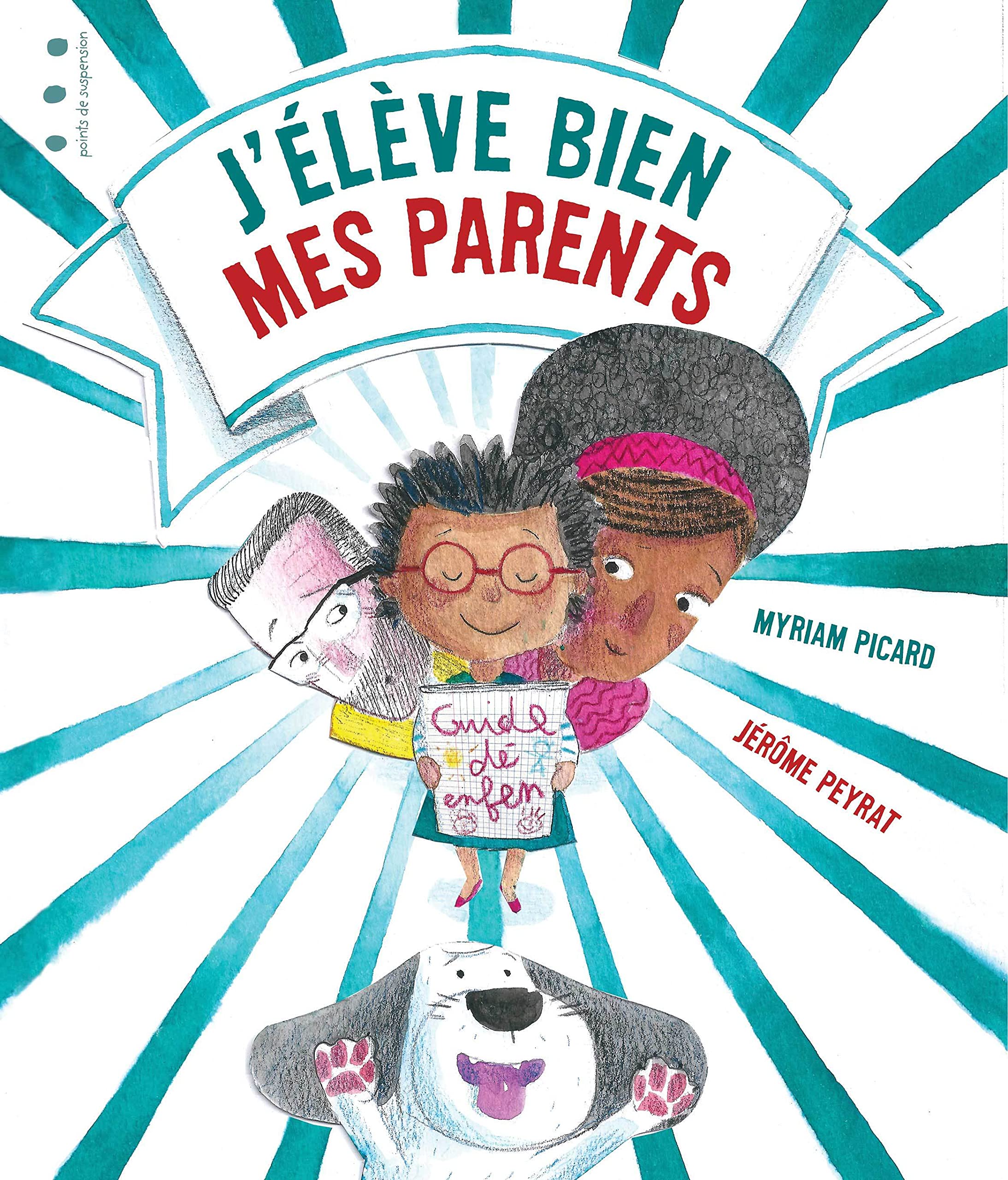J'elève bien mes parents Children's books