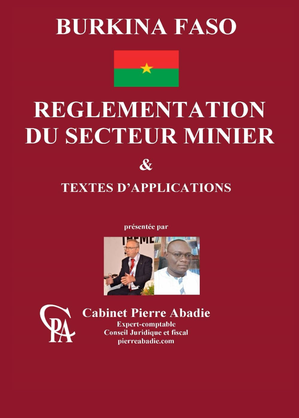 REGLEMENTATION DU SECTEUR MINIER & TEXTES D'APPLICATIONS book
