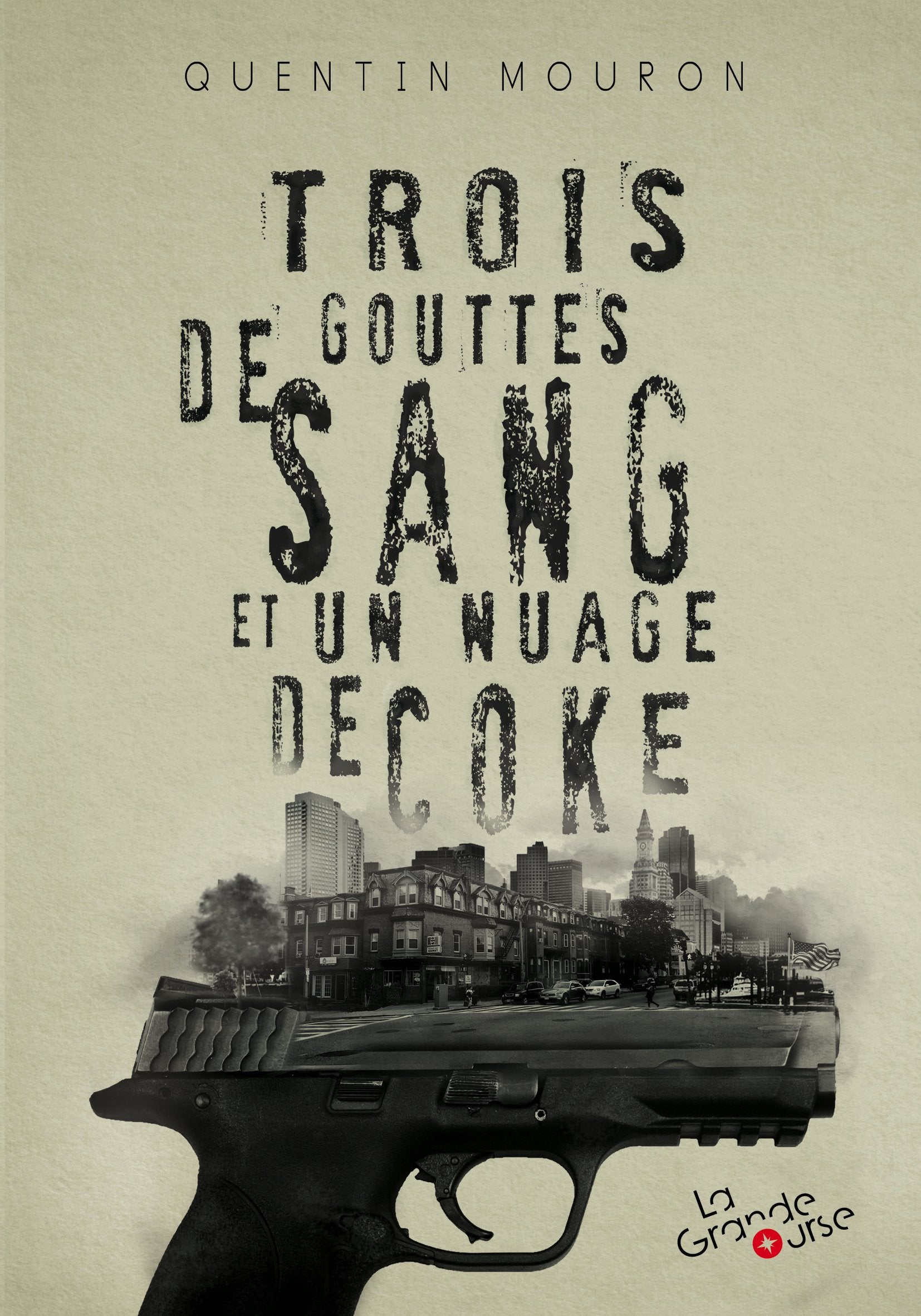 Trois gouttes de sang et un nuage de coke Books