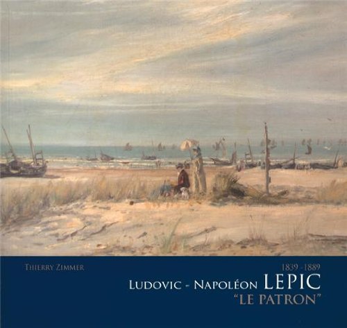 Ludovic Napoléon Lepic (1839-1889) "le Patron" Books