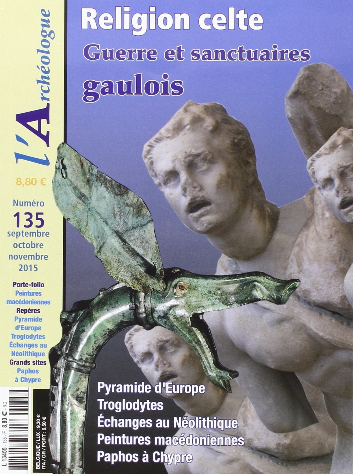 L'Archeologue N135 Septembre, Octobre, Novembre 2015 book