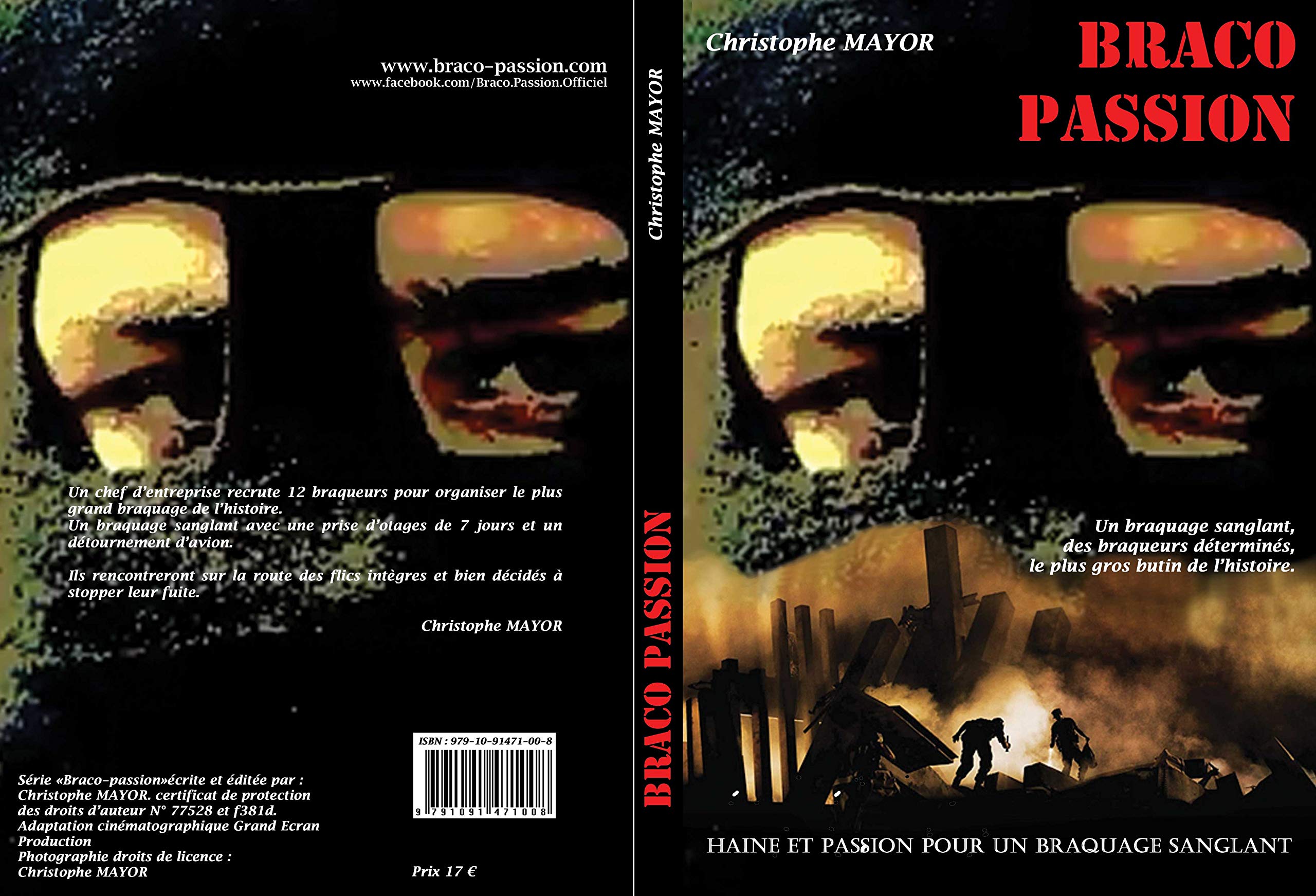Haine et Passion pour un Braquage Sanglant de la série Braco Passion Contemporary literature