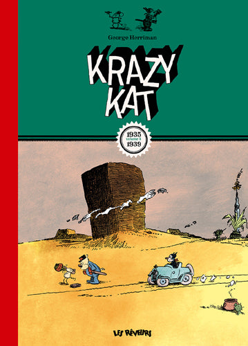 Krazy Kat : planches du dimanche. Vol. 3. 1935-1939 book