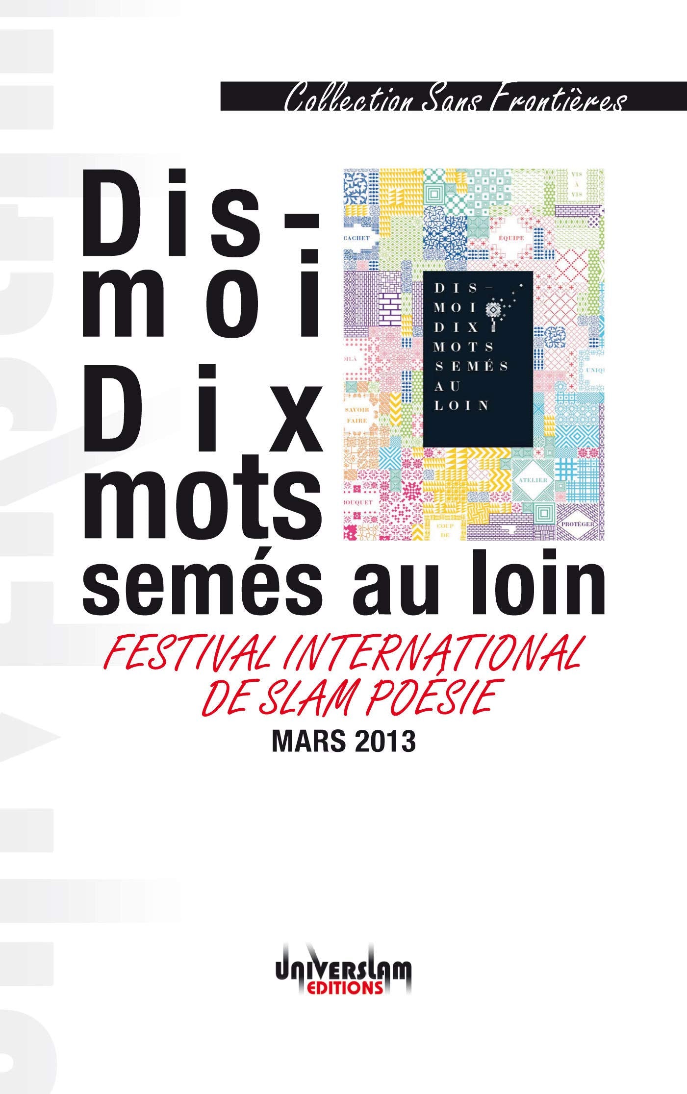Dis-moi dix mots semés au loin book