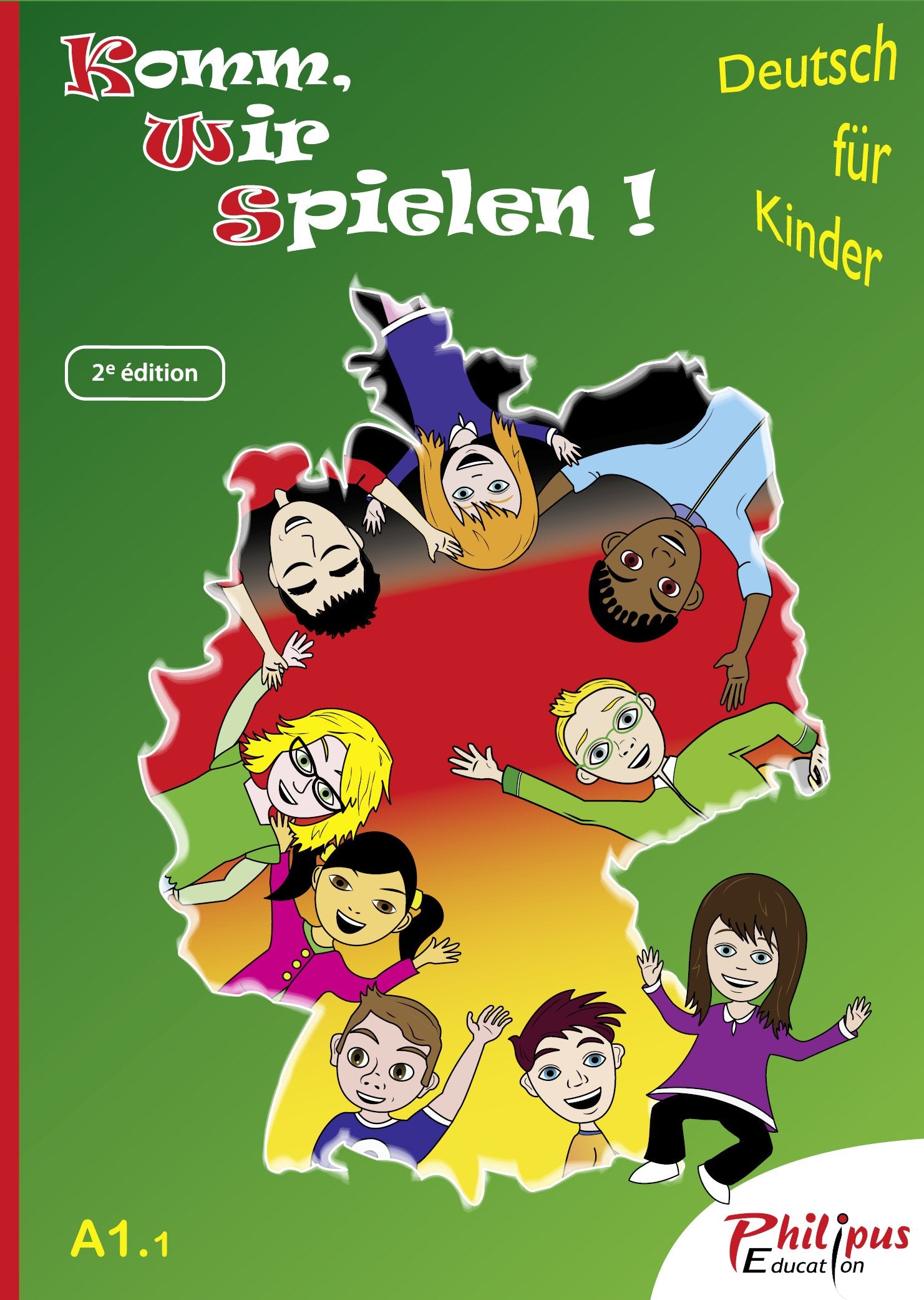 Komm, wir spielen ! A1.1: Deutsch für Kinder, Livre de l'élève Foreign Languages ​​& Dictionaries