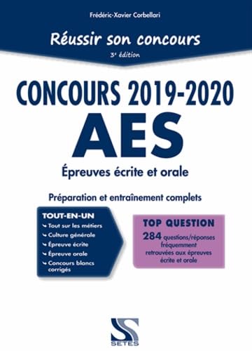 Réussir son concours AES 2019-2020 - Tout-en-un book