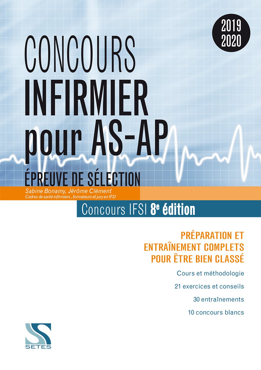 Concours infirmier pour AS-AP 2019-2020 - Tout-en-un book