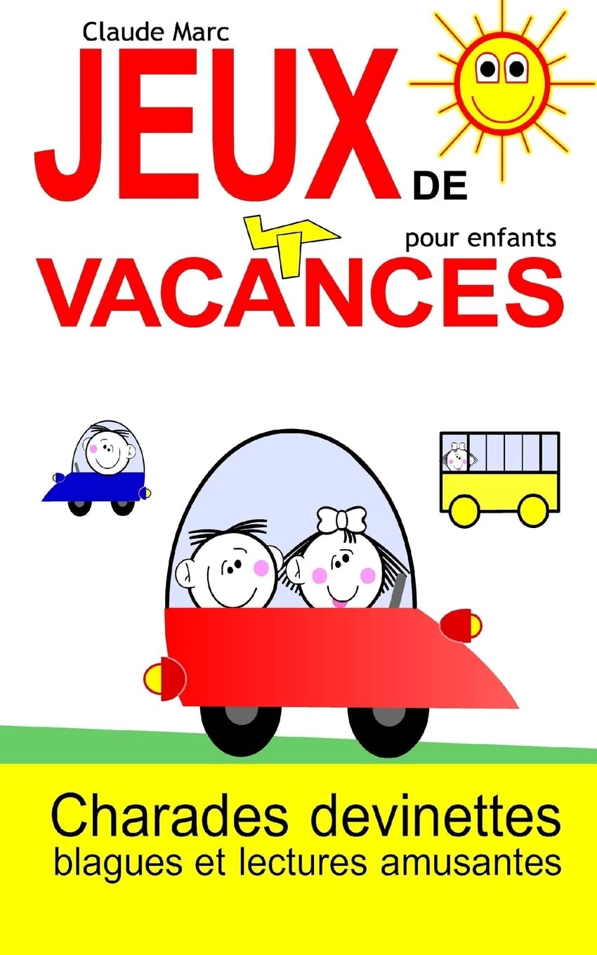 Jeux de vacances pour enfants: Charades, devinettes, blagues et lectures amusantes Tiptoi & Games