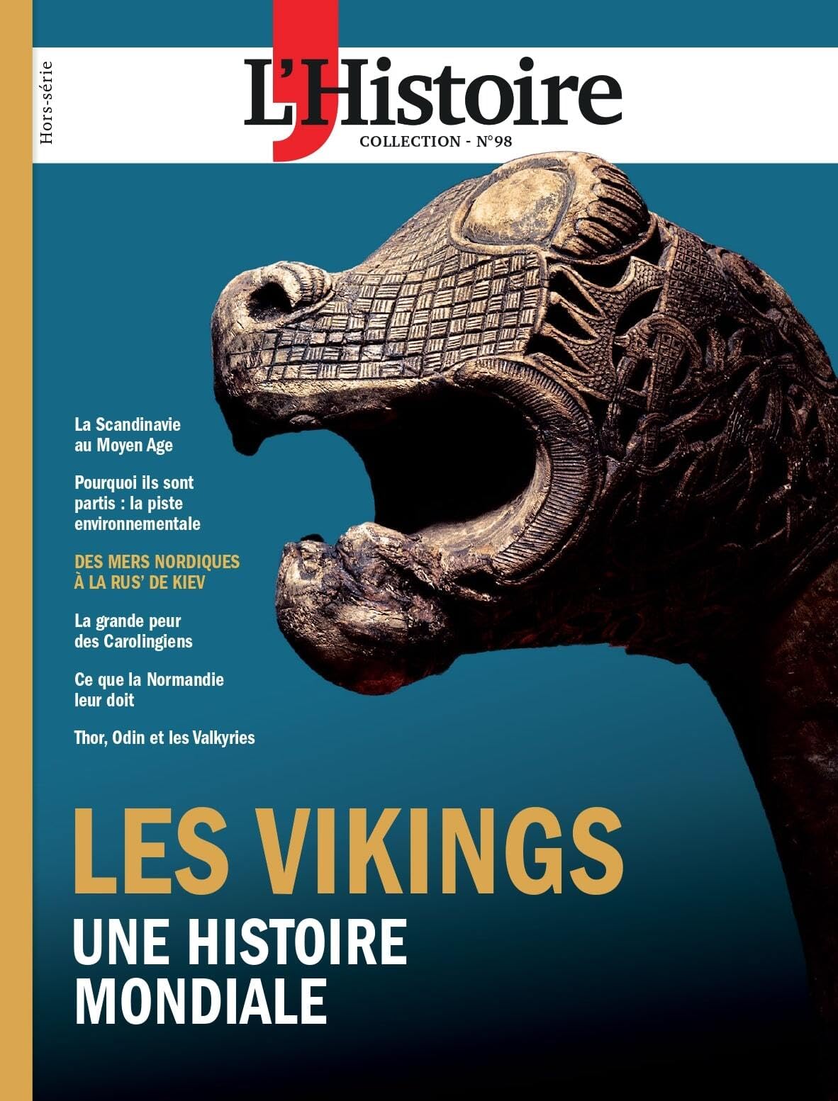 LES VIKINGS: Une histoire mondiale book