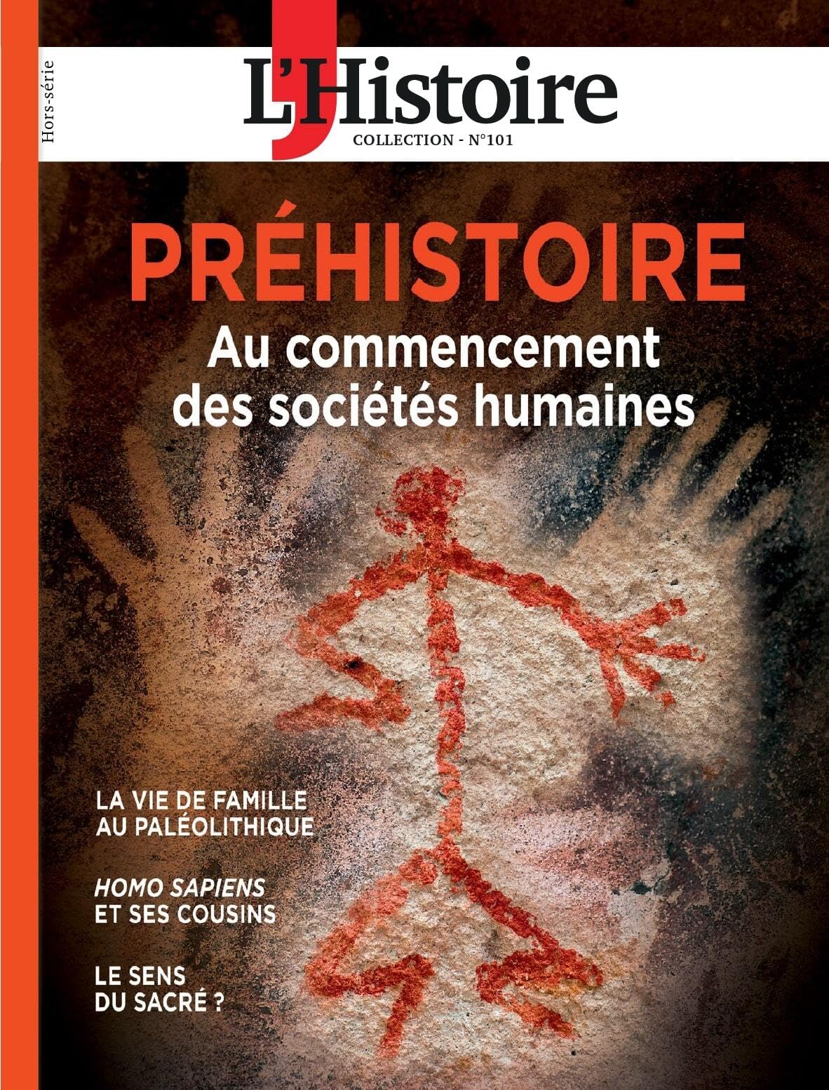 PRÉHISTOIRE: AU COMMENCEMENT DES SOCIÉTÉS HUMAINES book
