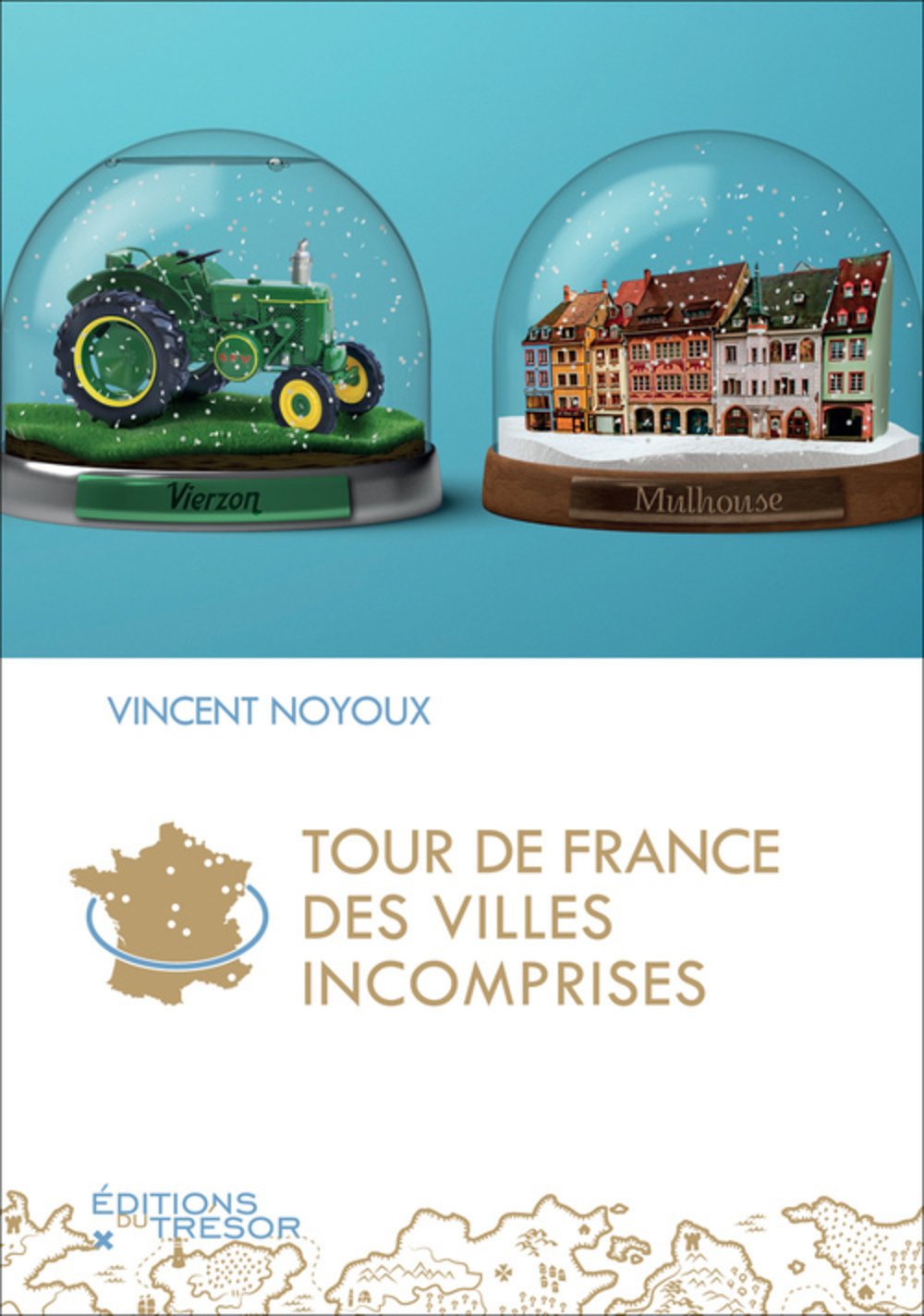 Tour de France des villes incomprises Essays & Short Stories
