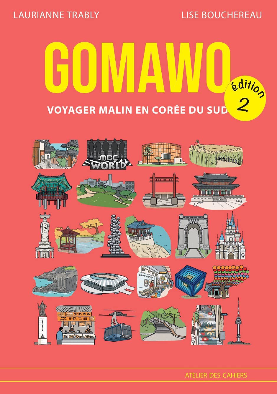 Gomawo Voyager malin en Corée du Sud book