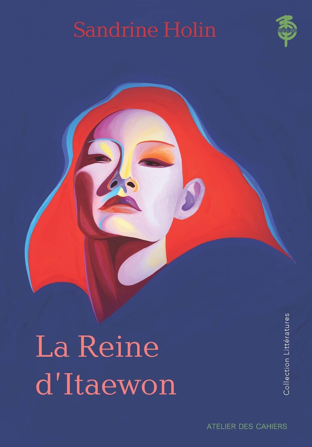 La Reine d'Itaewon book