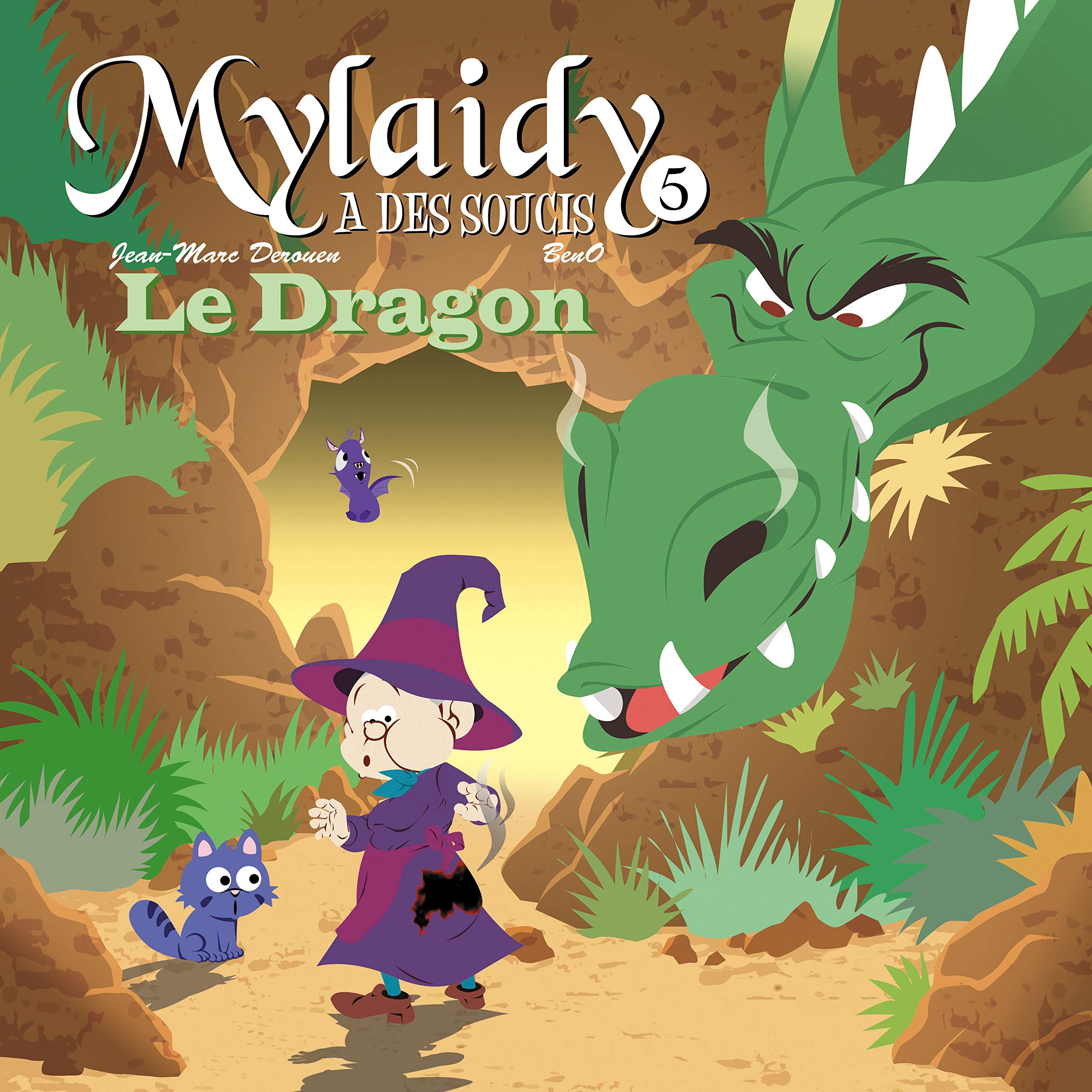 MYLAIDY A DES SOUCIS T.5 - LE DRAGON Children's books