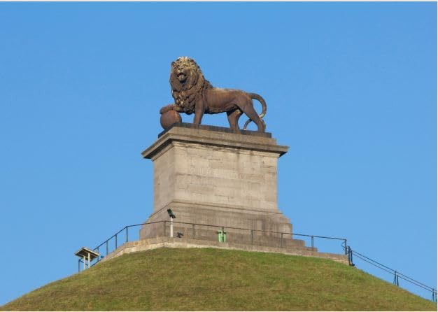 1815 CAMPAGNE DE BELGIQUE: Des monuments et des hommes Politics & History