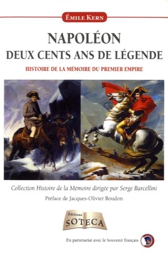 HISTOIRE DE LA MEMOIRE DU PREMIER EMPIRE book