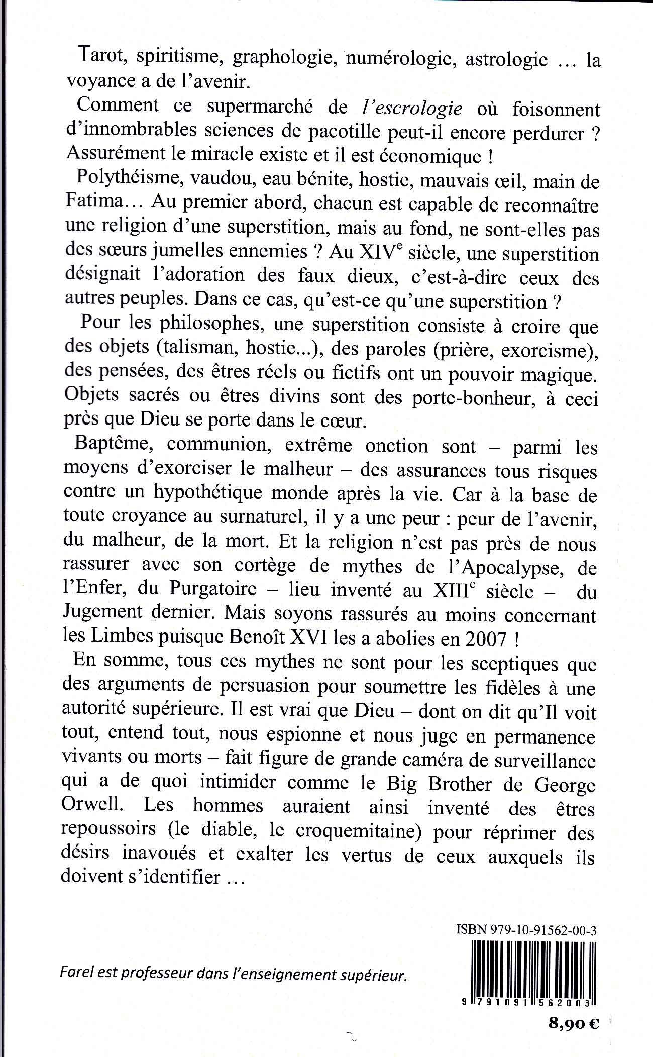 T.0.D 1 "Astrologie, numérologie...Gare au retour des escrologues" book