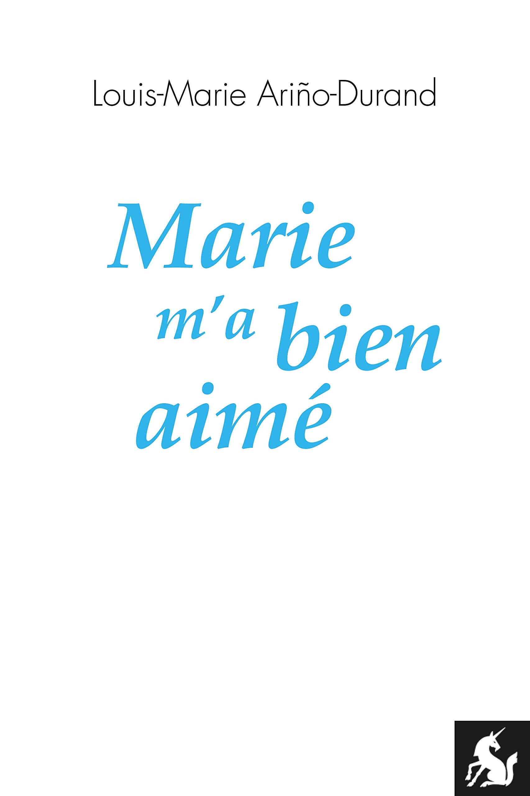 Marie m'a bien aimé book