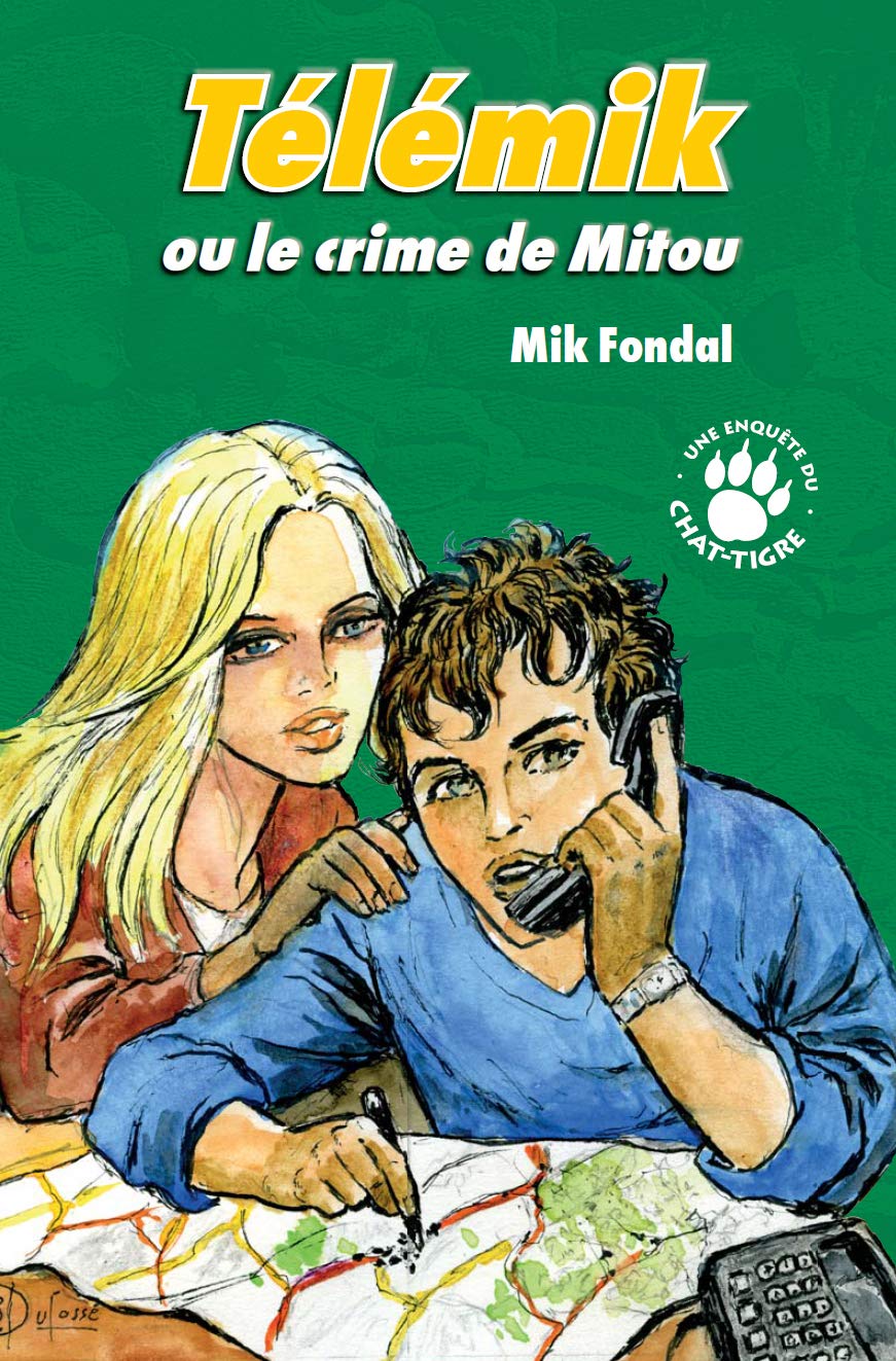 Télémik ou le crime de Mitou (Les enquêtes du Chat-Tigre) Novels & Short Stories