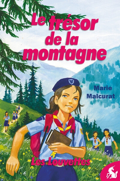 Les Louvettes. Vol. 3. Le trésor de la montagne book