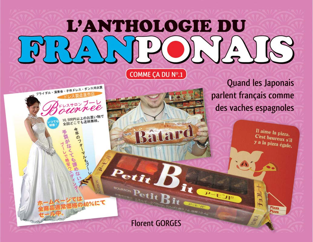 L'Anthologie du Franponais T01 (01): Volume 1 Humour & Satire