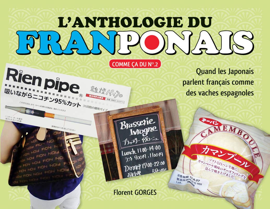 L'Anthologie du Franponais T02 (02): Volume 2 Humour & Satire