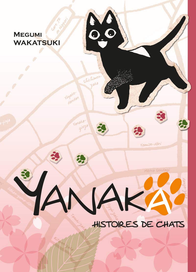 Yanaka - Histoires de chats T01 (01) Manga