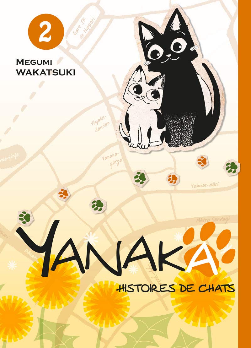 Yanaka - Histoires de chats T02 (02) Manga