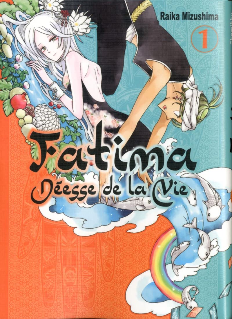 Fatima Déesse de la vie T01 (01) Manga