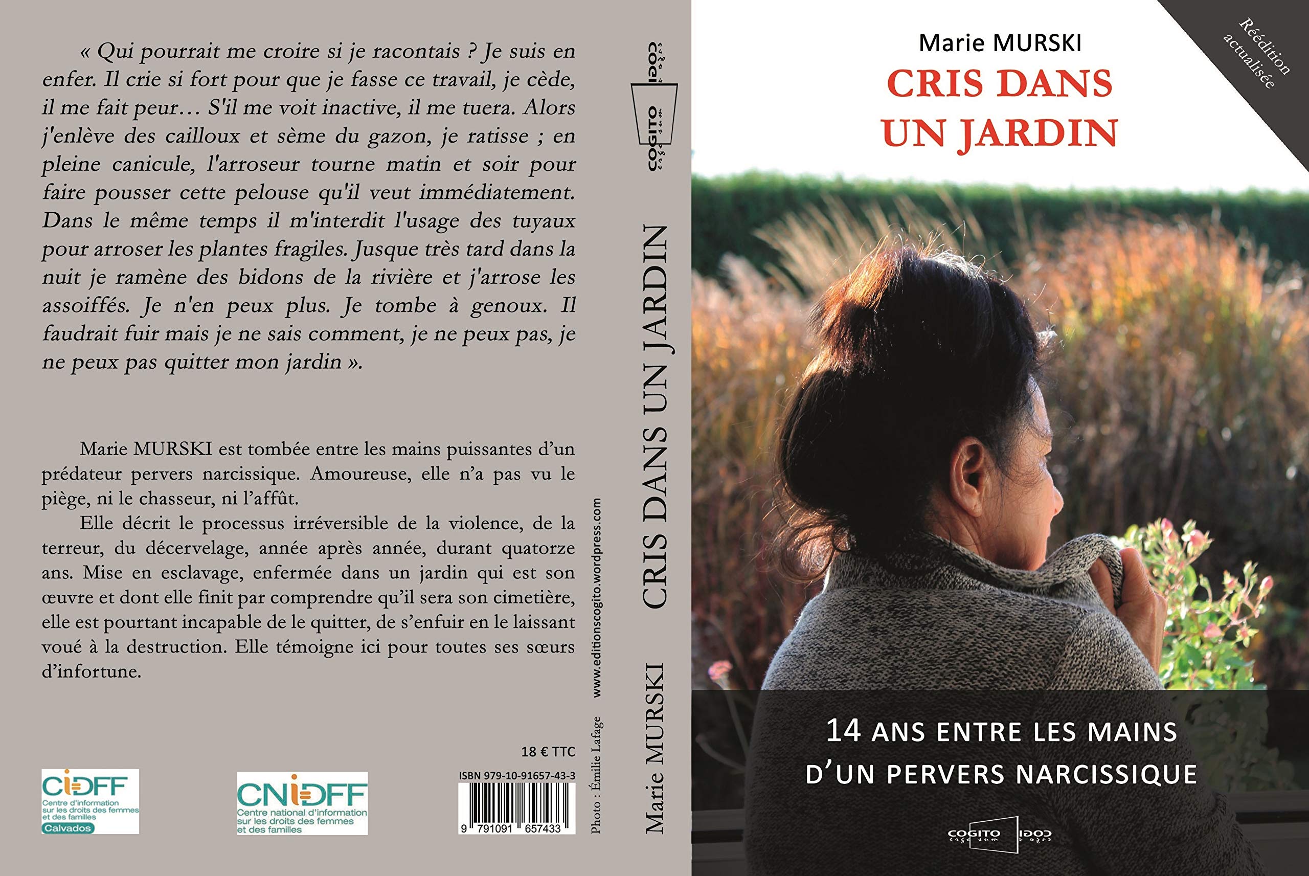 Cris dans un jardin (réédition actualisé) Contemporary literature
