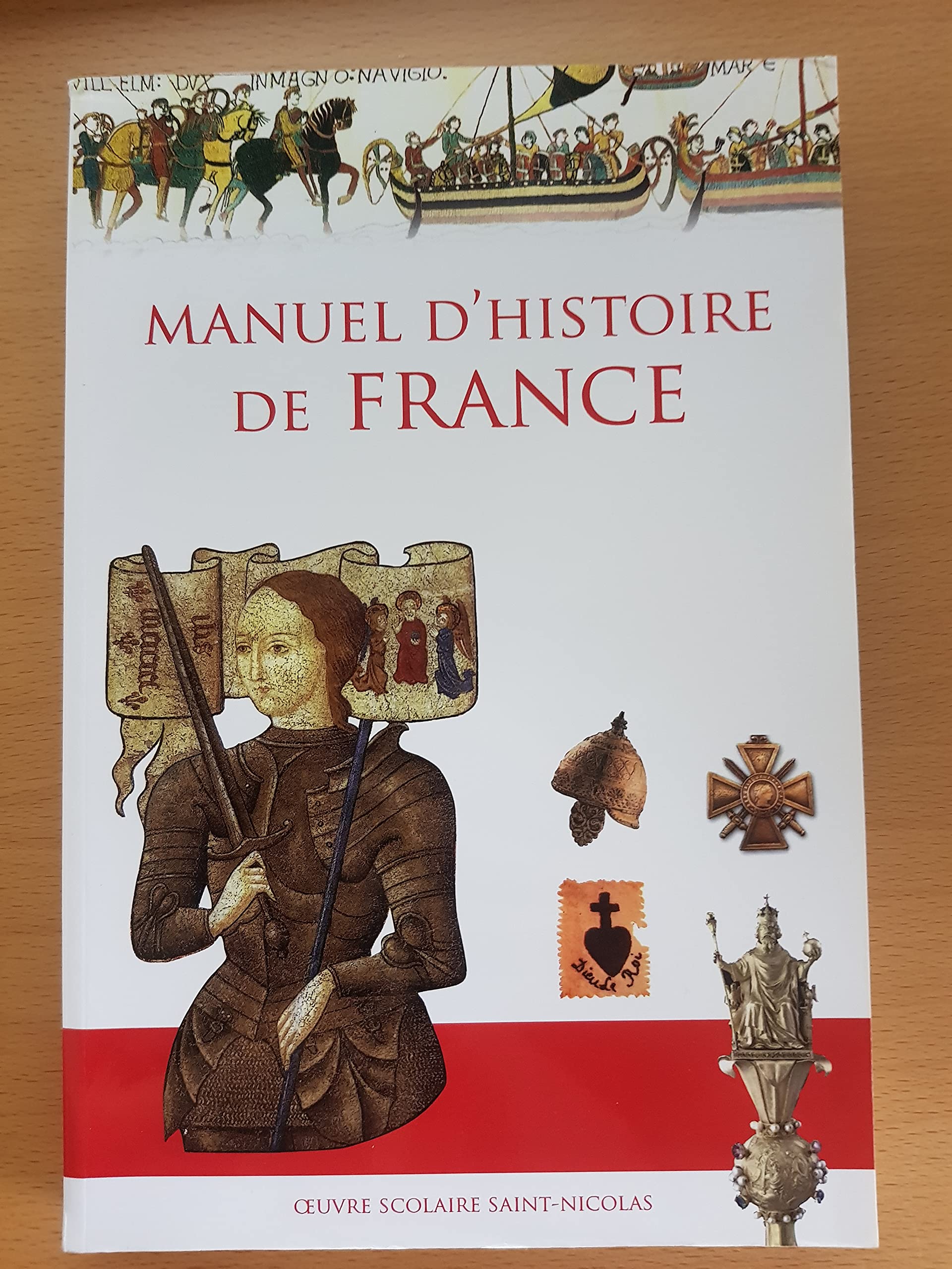 Manuel d'histoire de France (Nouvelle édition) Professional & Reference Books