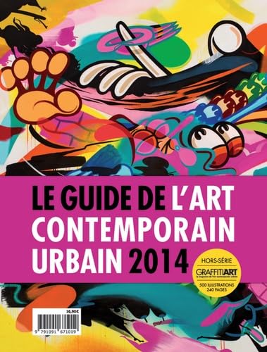 Le guide de l'art contemporain urbain Books
