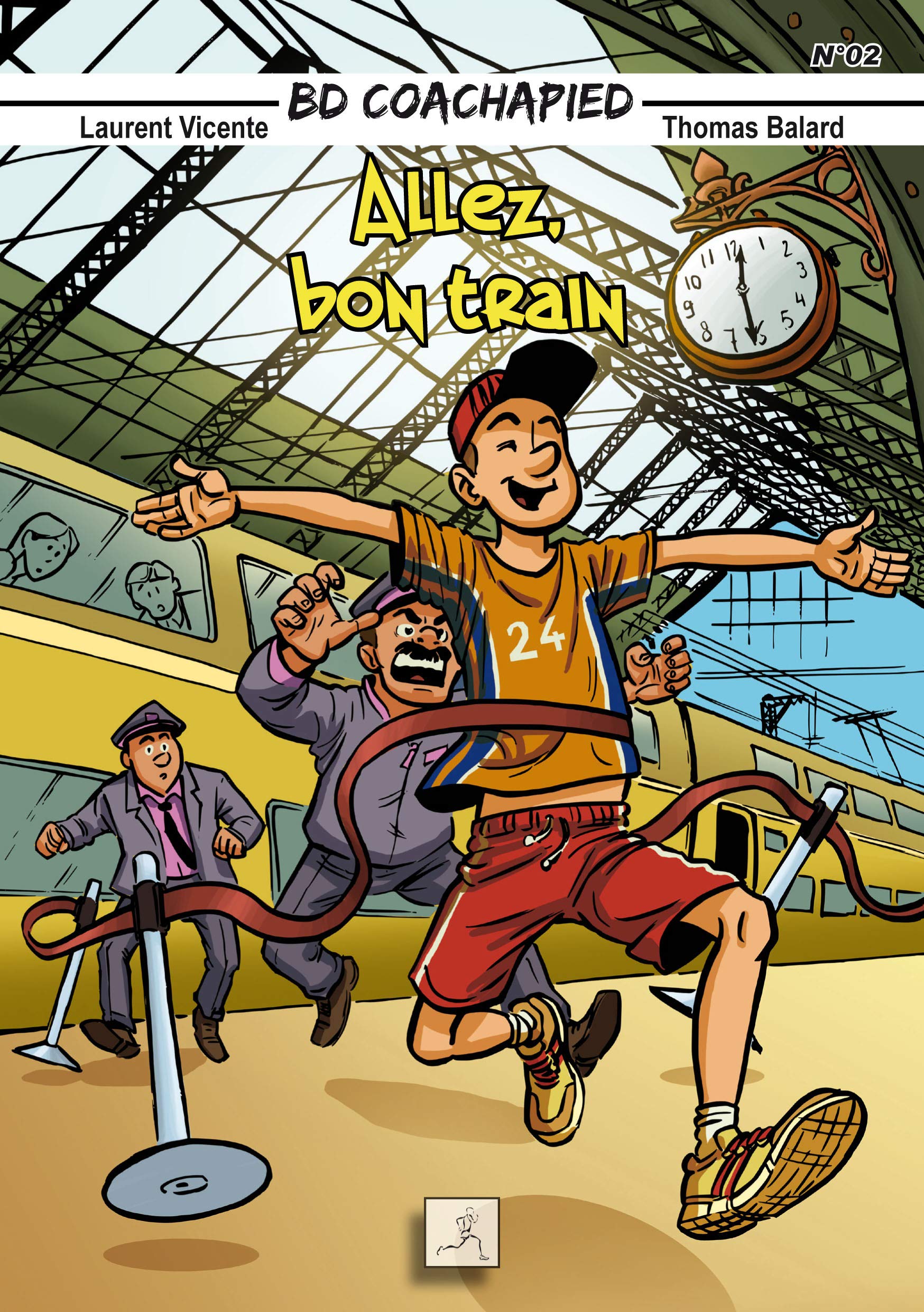 BD COACHAPIED - Allez, bon train - Tome 2 Manga