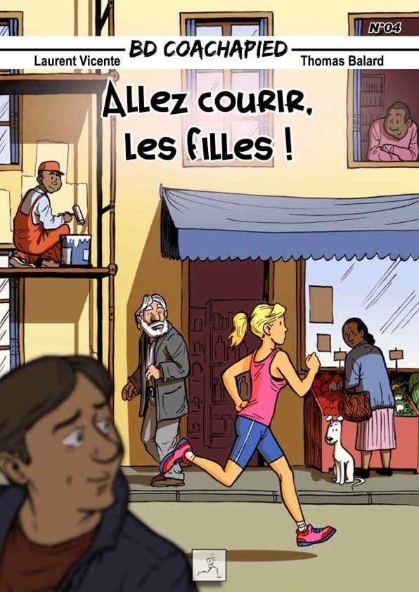 BD COACHAPIED - Allez courir, les filles! - Tome 4 Manga
