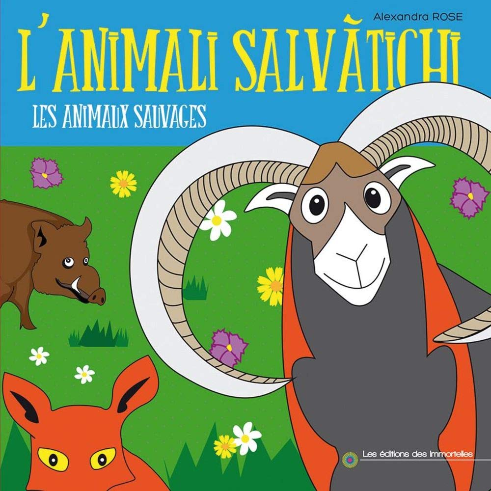 L'animali salvatichi: Les animaux sauvages Books