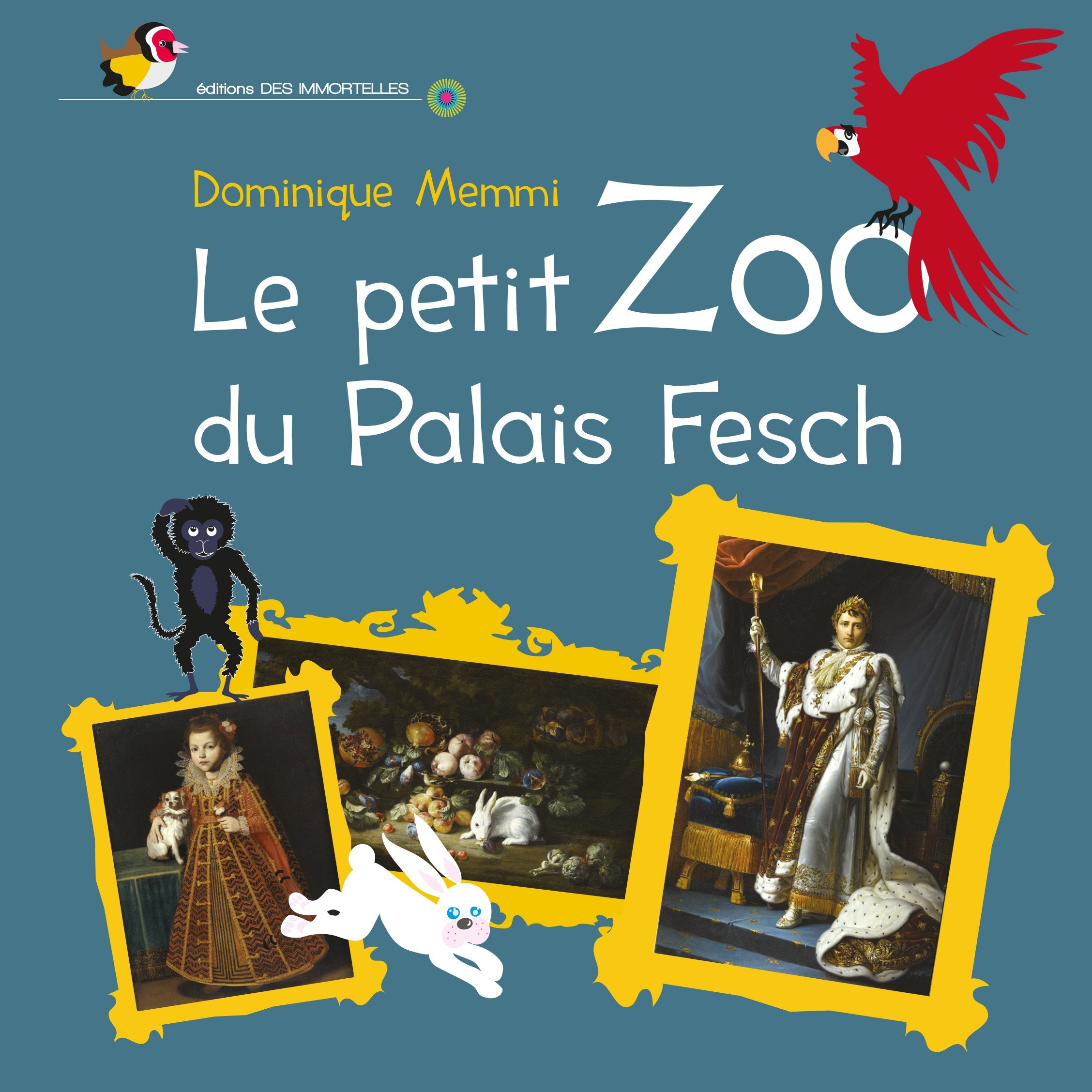 Le petit zoo du palais fesch book