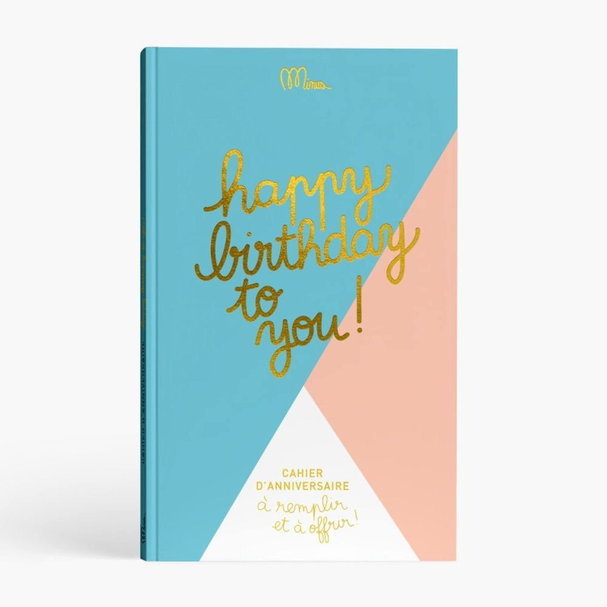 Happy Birthday to you book