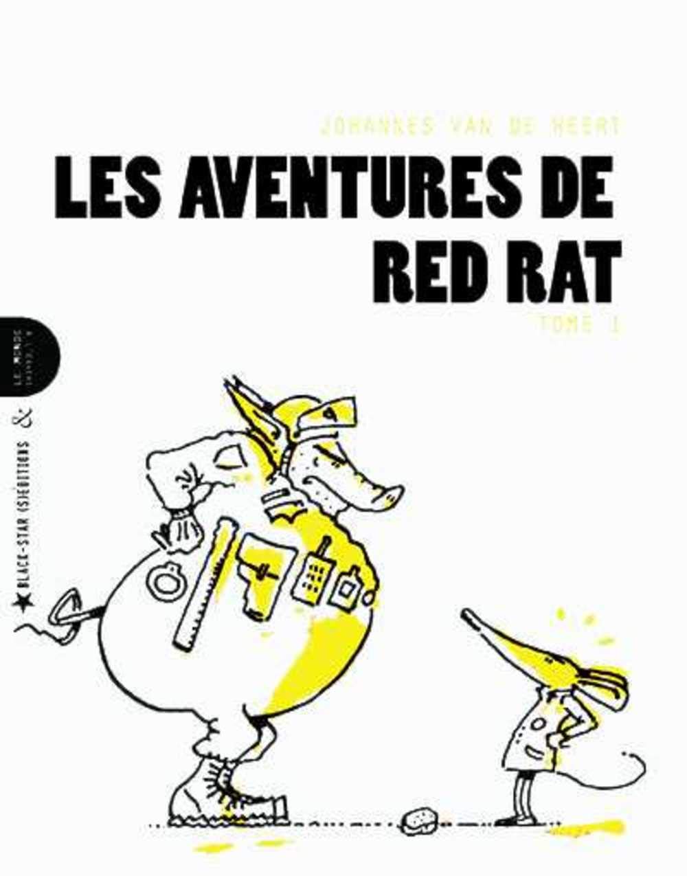 Aventures de Red Rat (Les) T01 Manga