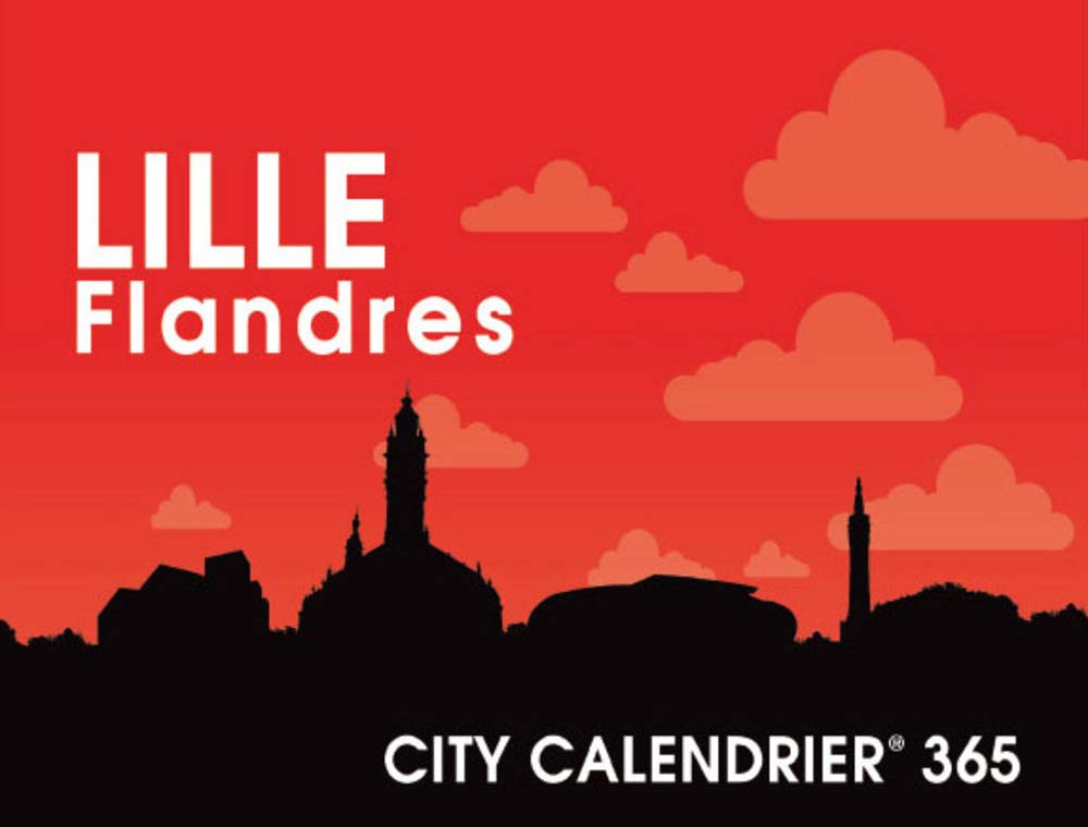 City Calendrier Lille Flandres Books