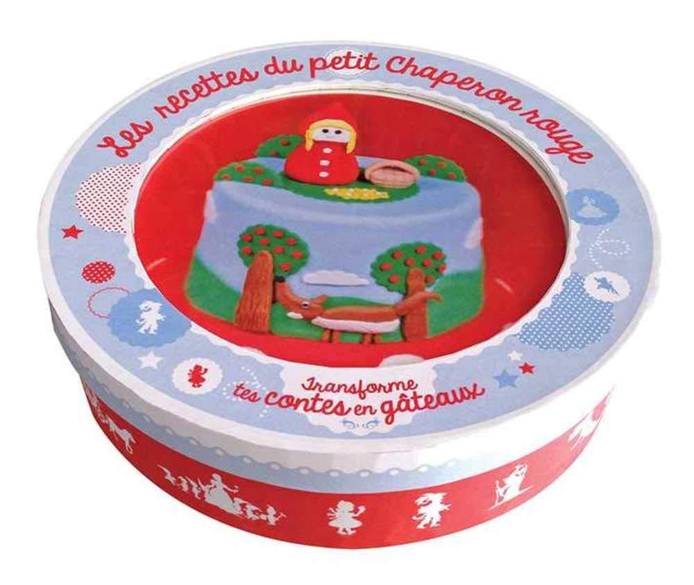 Les recettes du petit Chaperon rouge et autres contes: Transforme tes contes en gâteaux book