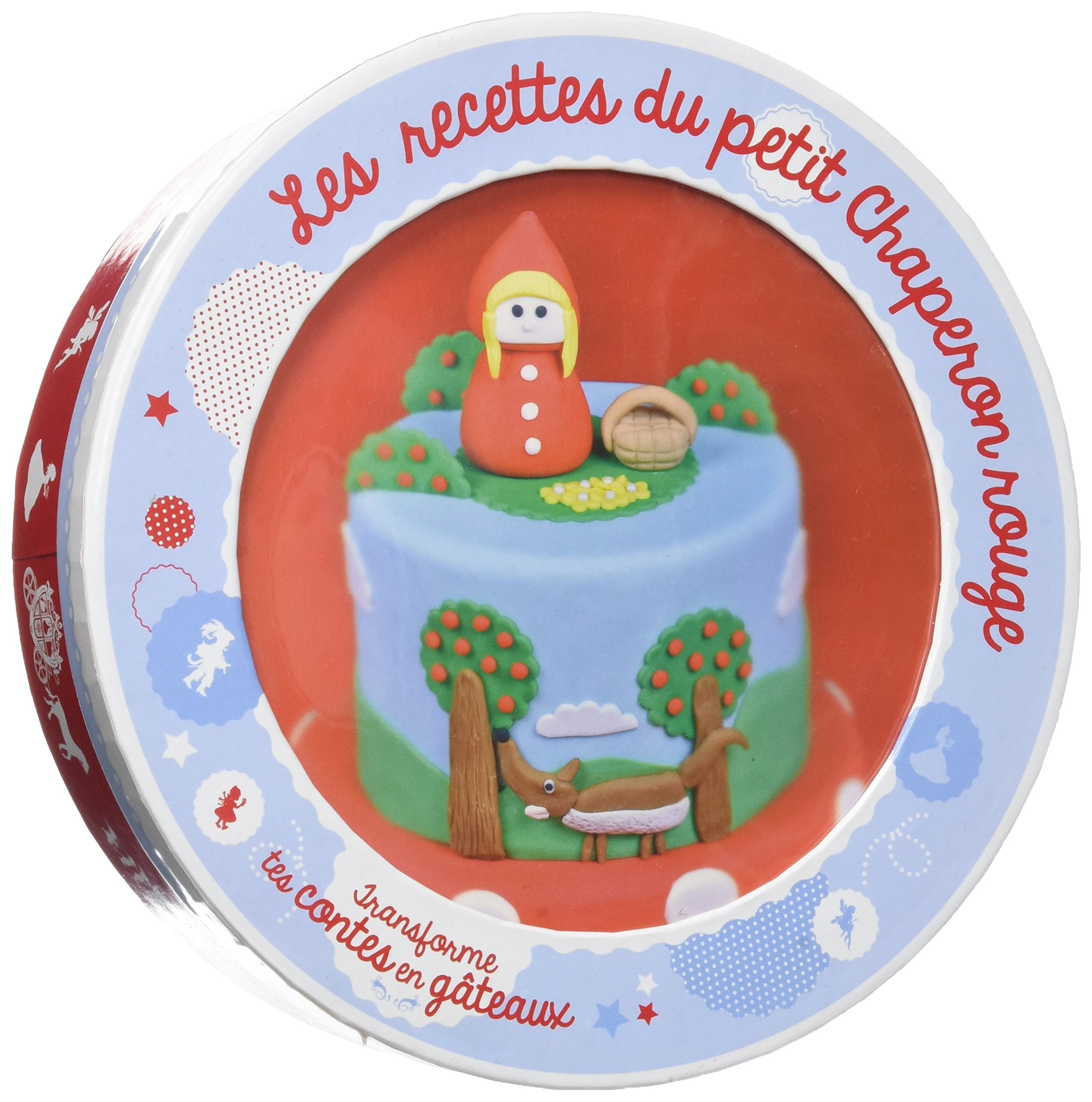Les recettes du petit Chaperon rouge et autres contes book