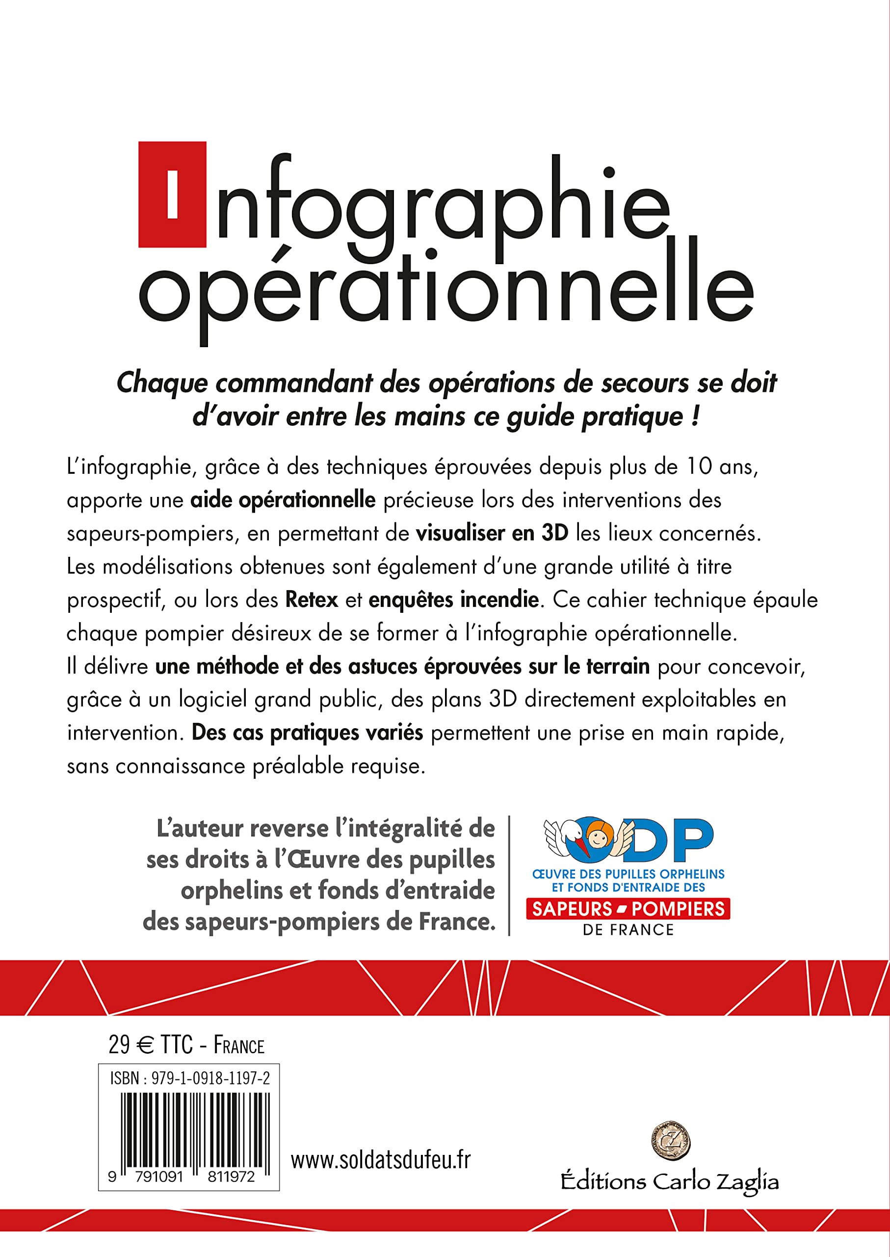 Infographie opérationnelle: La modélisation 3D en intervention Books