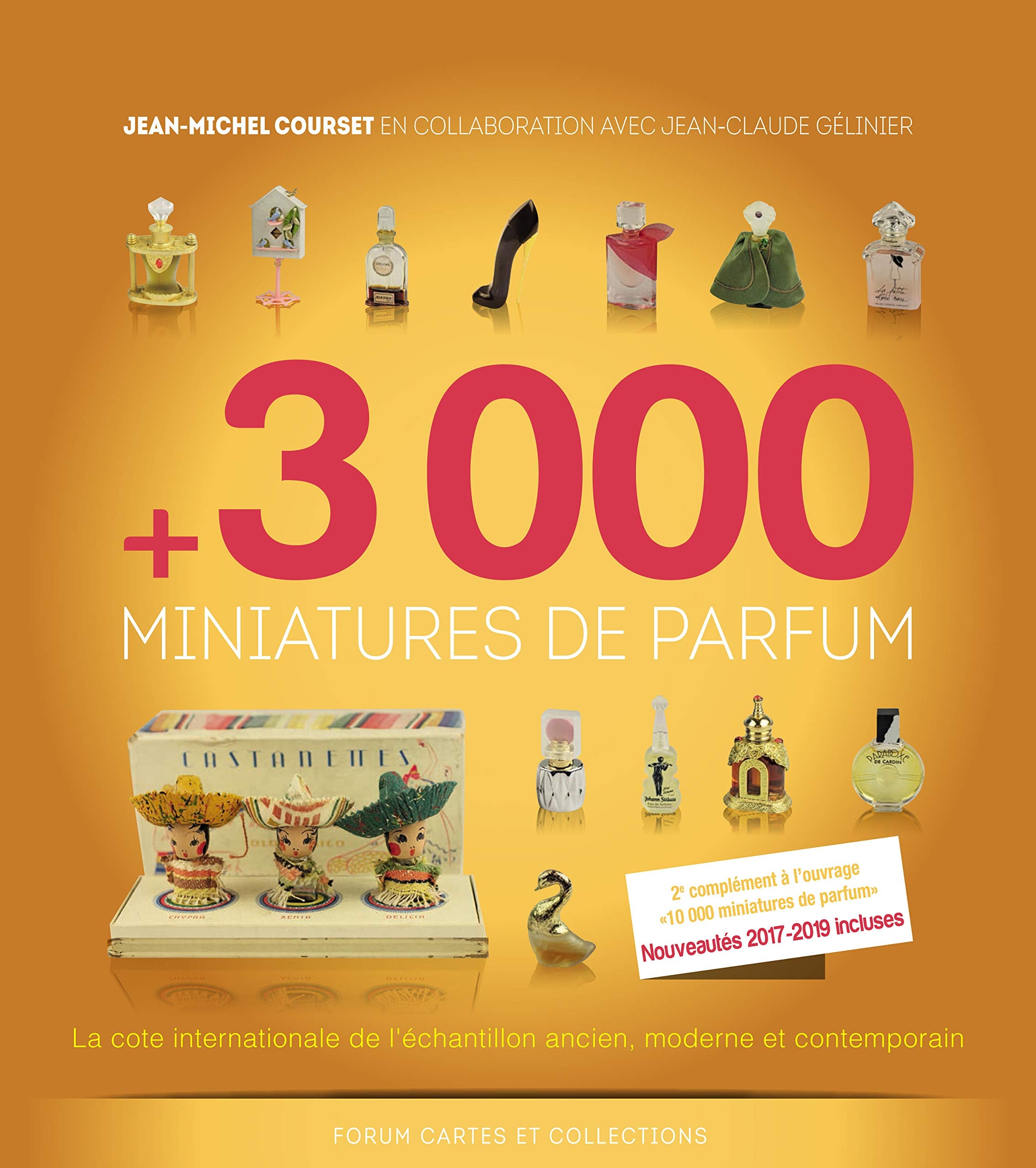 3000 miniatures de parfum: La cote internationale de l'échantillon ancien, moderne et contemporain book