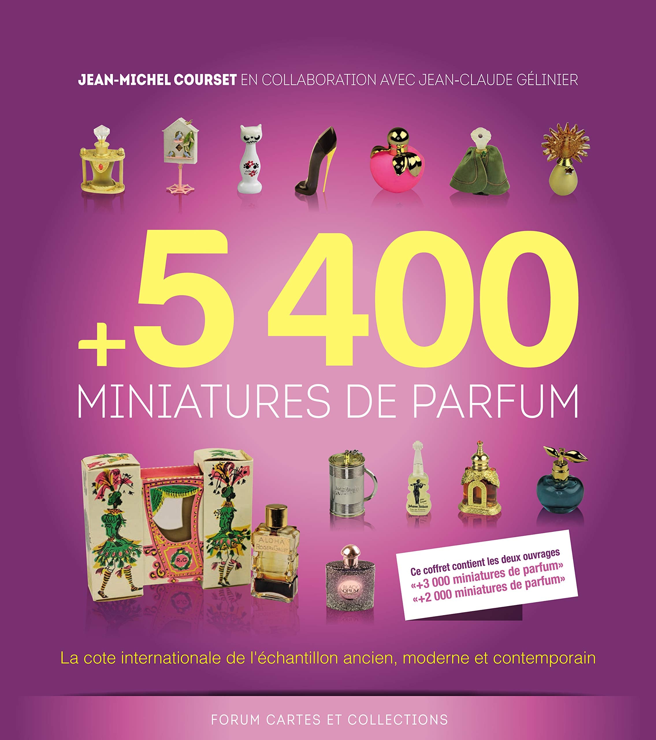 5400 miniatures de parfum: La cote internationale de l'échantillon ancien, moderne et contemporain Arts & Culture