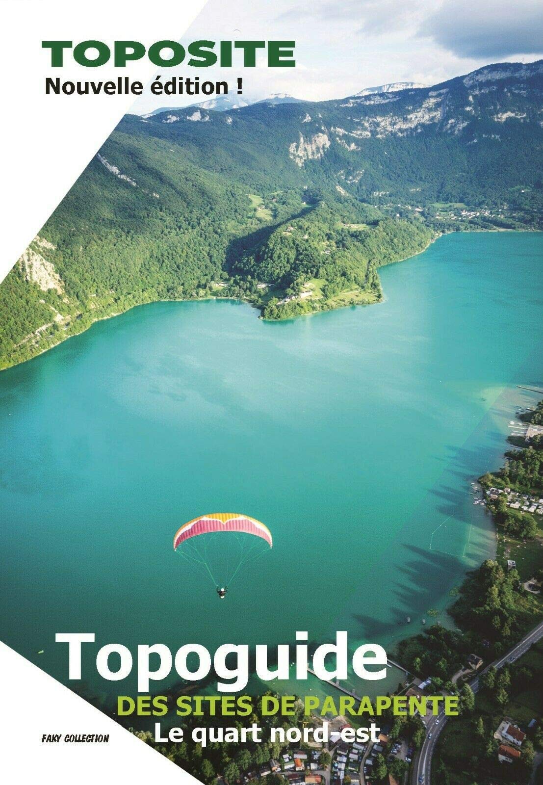 Topoguide des sites de parapente, le quart nord-est book
