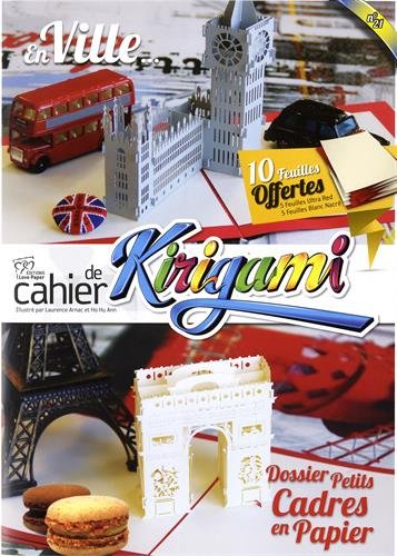 Cahier de kirigami, n° 21. En ville Hobbies & Crafts