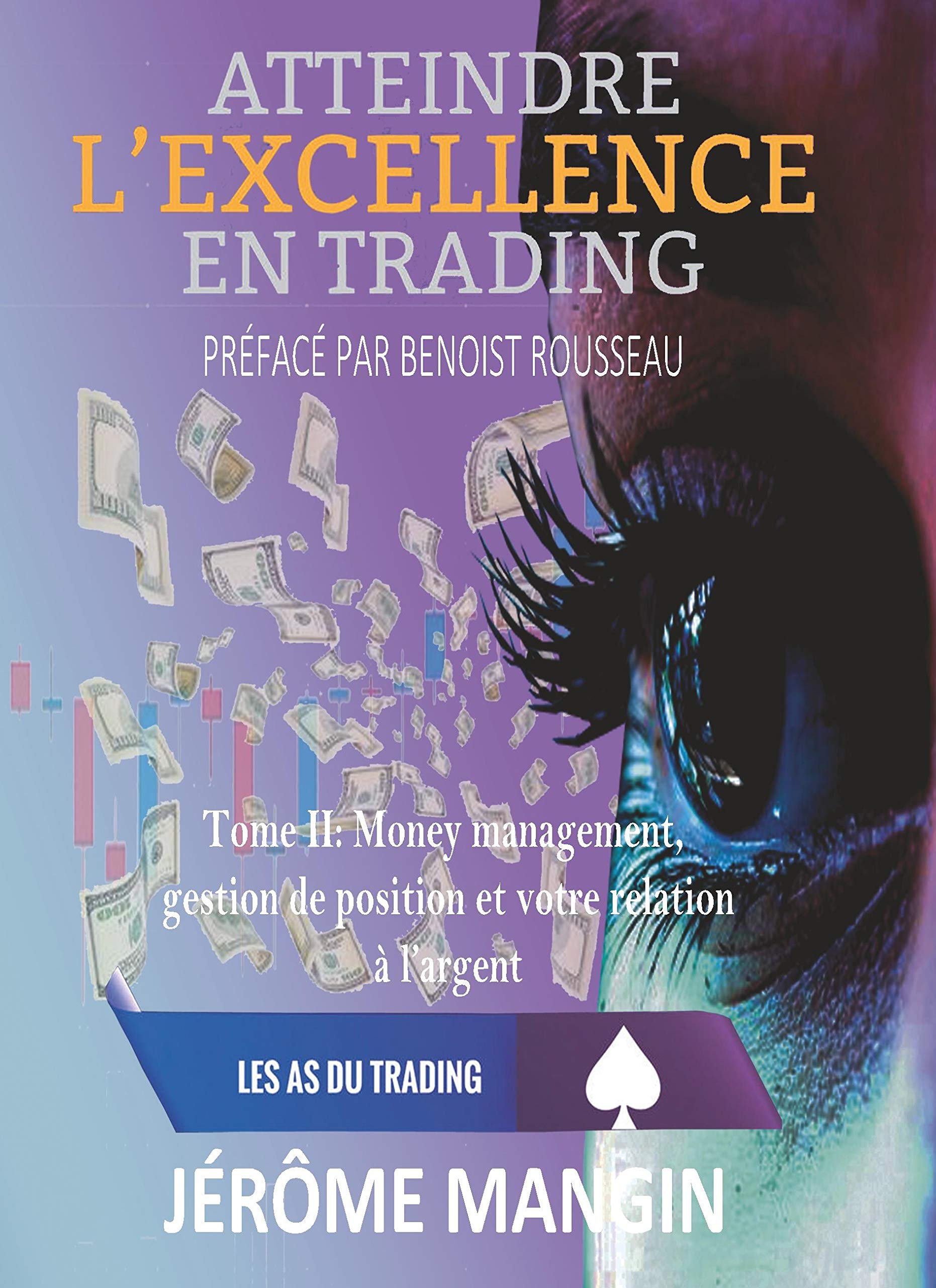 Atteindre l'excellence en trading Tome II: Money Management, gestion de position et rapport à l'argent. book